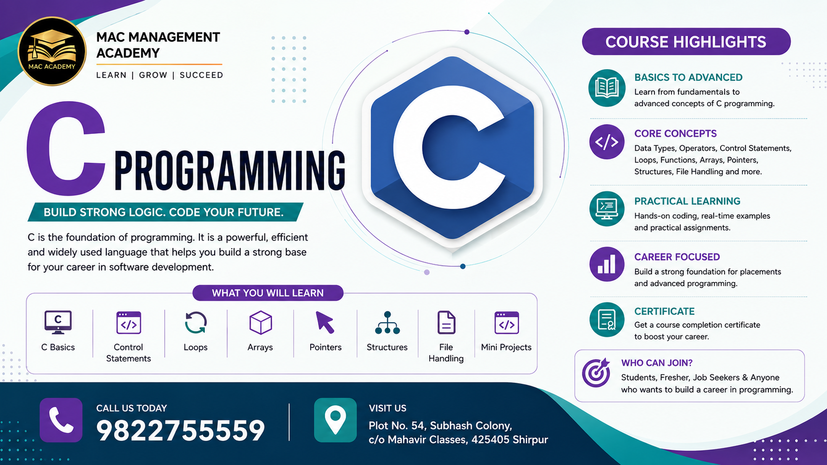 MAC Management Academy Classroom - Student Experience 3