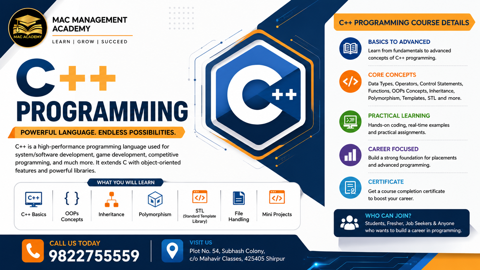 MAC Management Academy Classroom - Student Experience 4