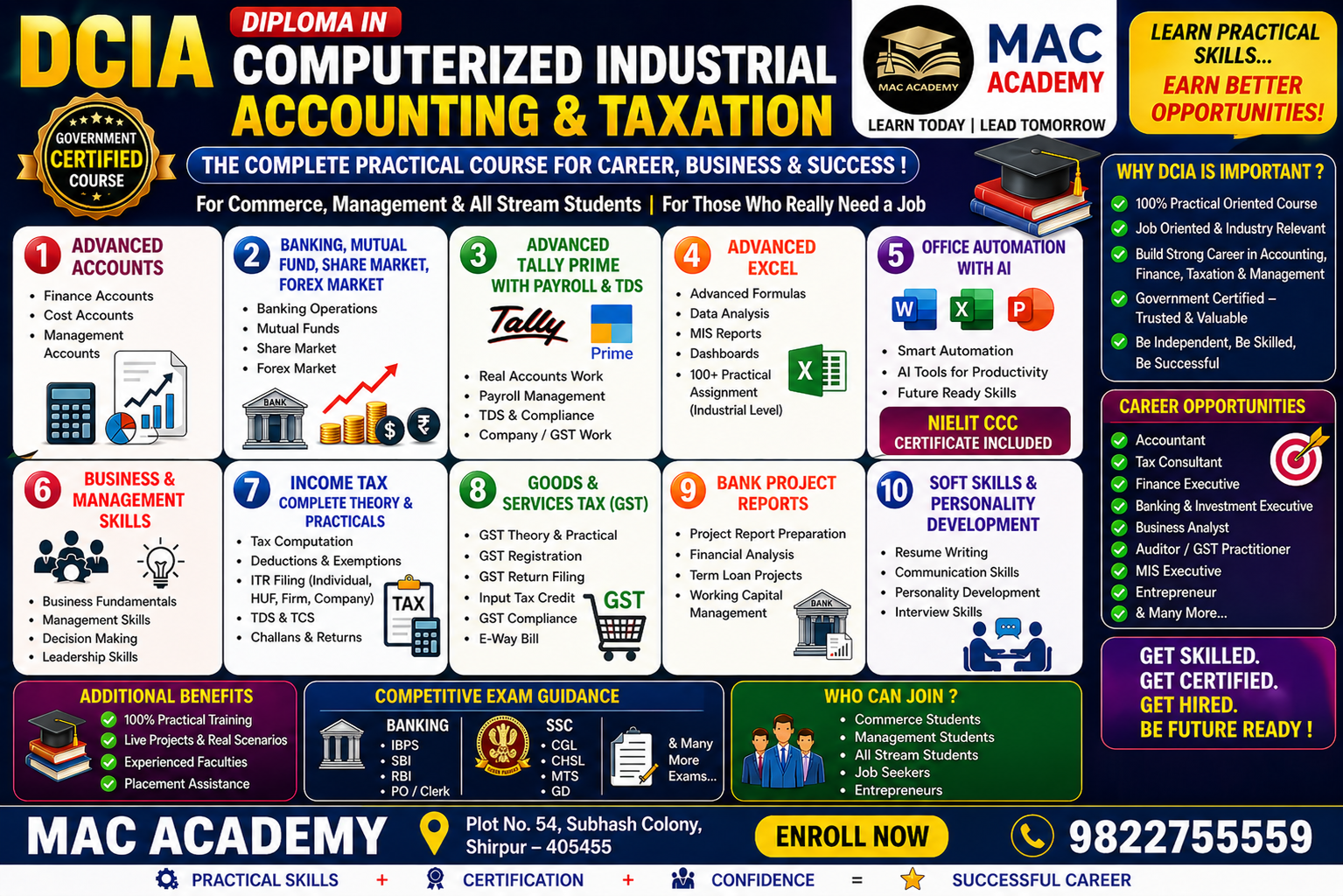 MAC Management Academy Classroom - Student Experience 6