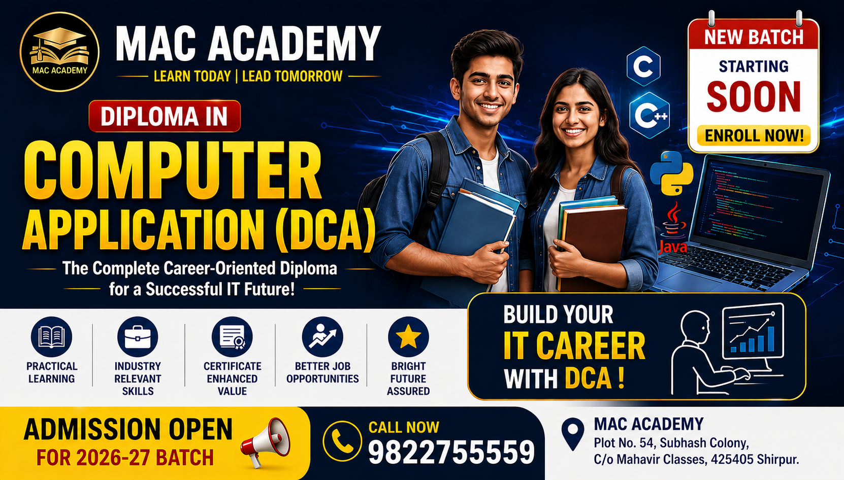 MAC Management Academy Classroom - Student Experience 9