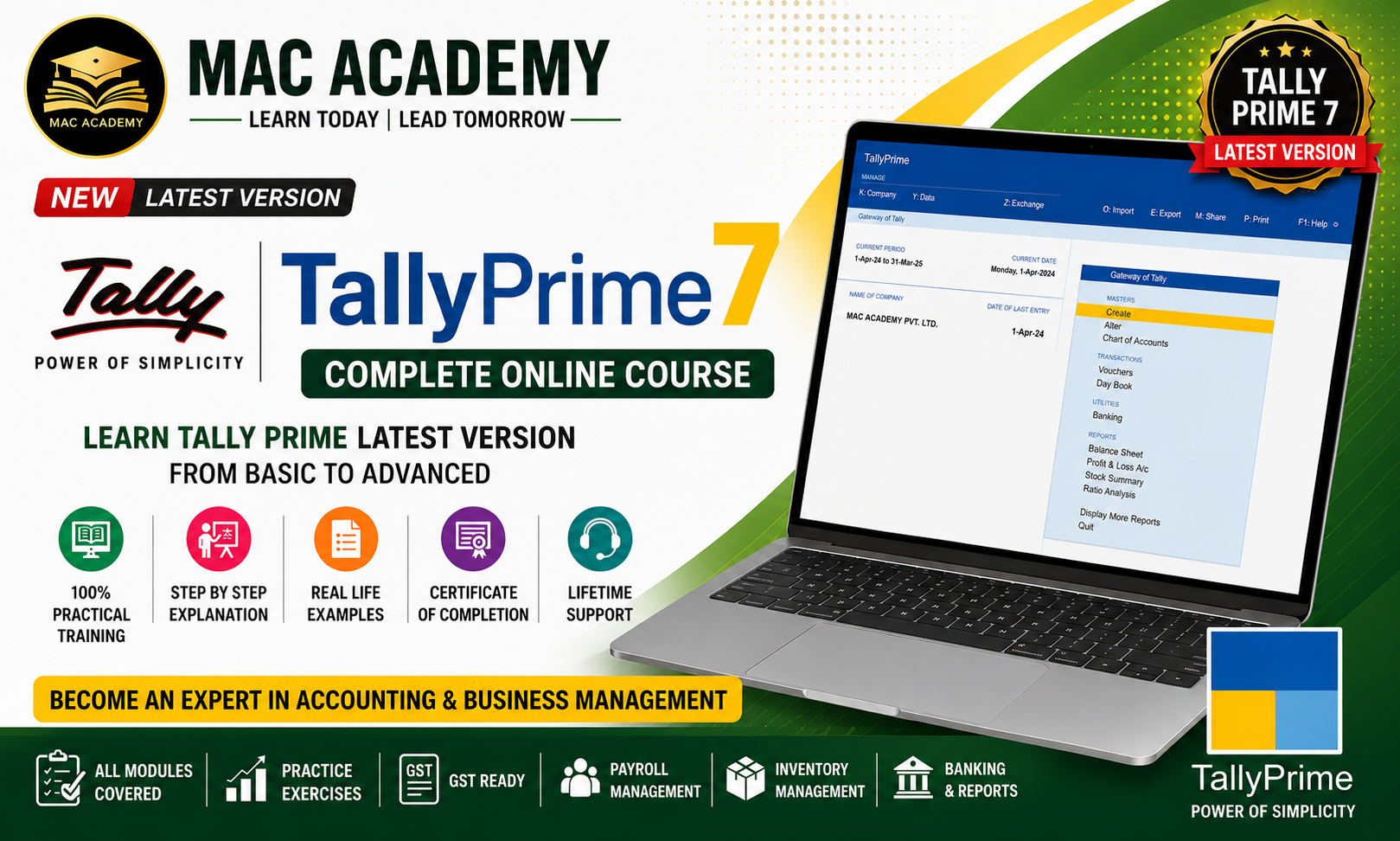 MAC Management Academy Classroom - Student Experience 15